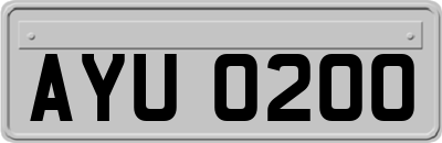 AYU0200