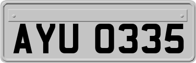 AYU0335
