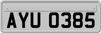 AYU0385