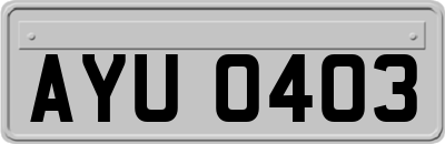 AYU0403
