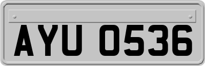 AYU0536