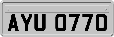 AYU0770