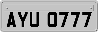 AYU0777