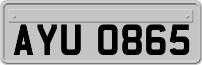 AYU0865