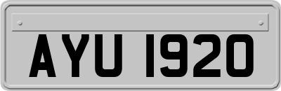 AYU1920