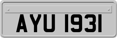 AYU1931