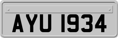 AYU1934