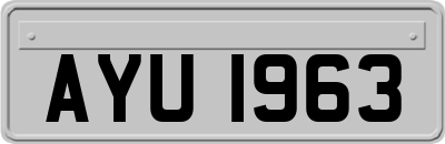 AYU1963