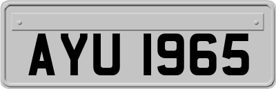 AYU1965