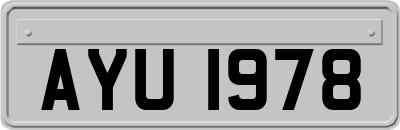 AYU1978