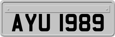 AYU1989