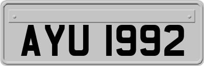 AYU1992