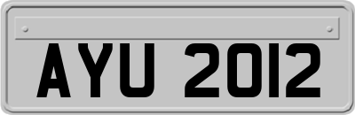 AYU2012