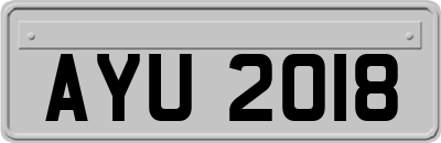 AYU2018