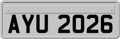 AYU2026