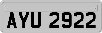 AYU2922