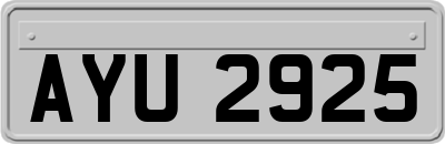 AYU2925