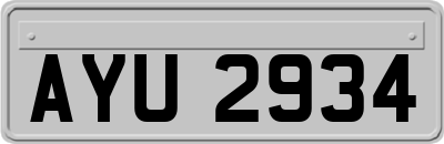 AYU2934
