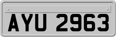 AYU2963