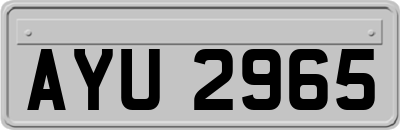 AYU2965