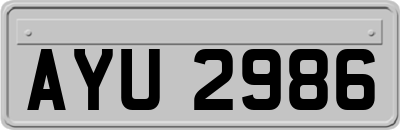 AYU2986