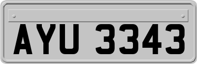 AYU3343
