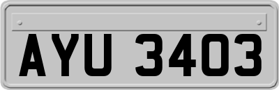 AYU3403