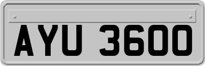 AYU3600