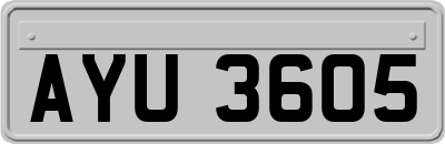 AYU3605