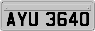 AYU3640