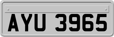 AYU3965