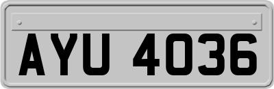 AYU4036