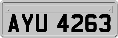 AYU4263
