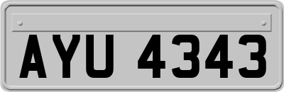AYU4343