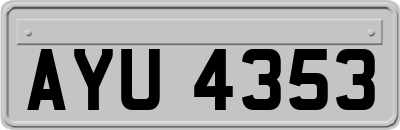 AYU4353