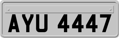AYU4447