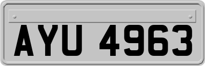 AYU4963