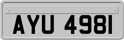 AYU4981