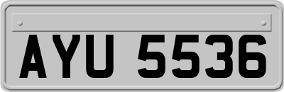 AYU5536
