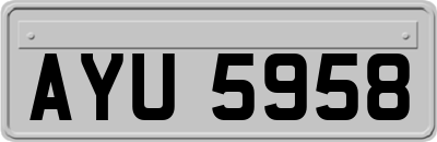 AYU5958