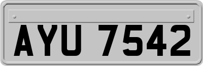 AYU7542