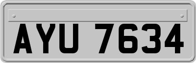 AYU7634