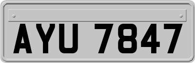 AYU7847