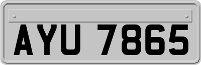 AYU7865