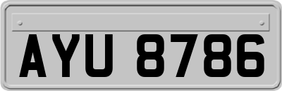 AYU8786