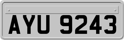 AYU9243