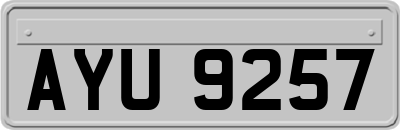 AYU9257