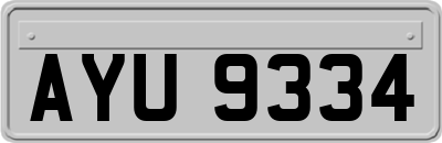AYU9334