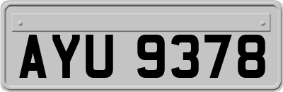 AYU9378