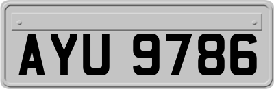 AYU9786